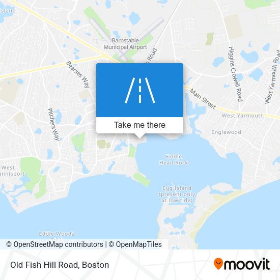 Mapa de Old Fish Hill Road