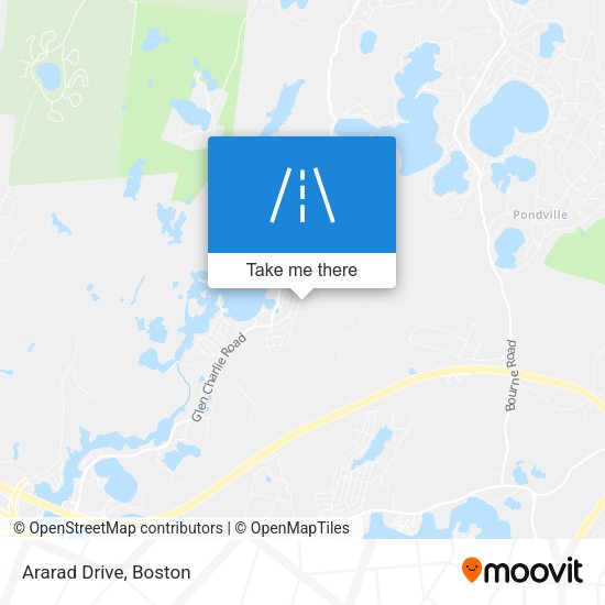 Mapa de Ararad Drive
