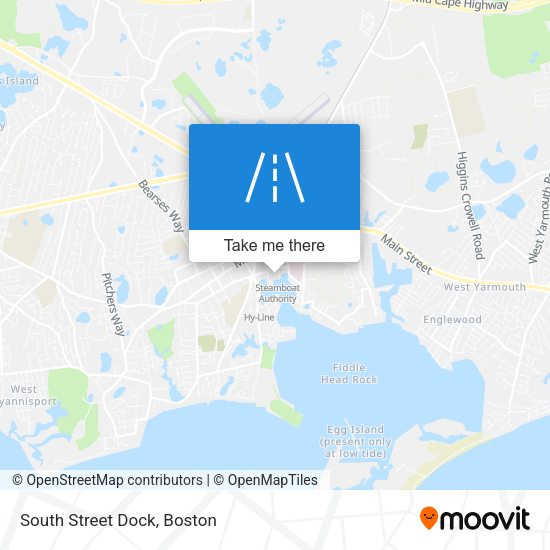 Mapa de South Street Dock