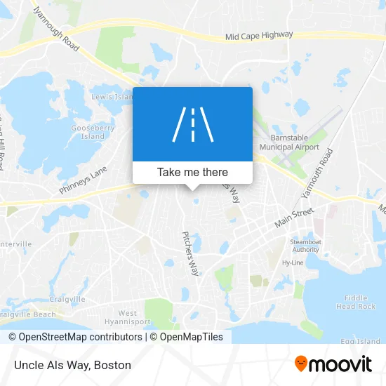 Uncle Als Way map