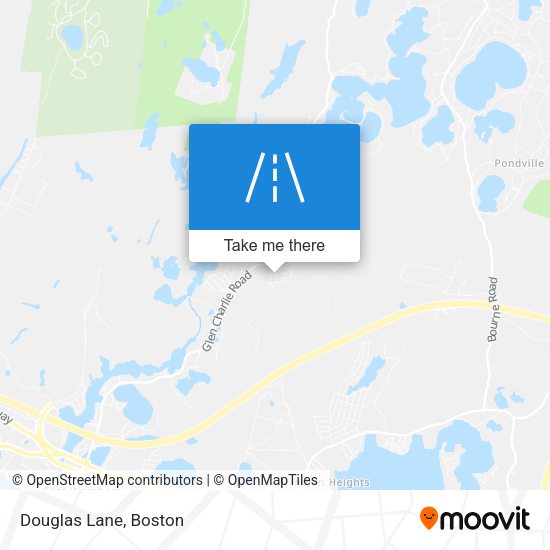 Mapa de Douglas Lane