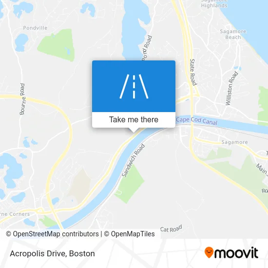 Acropolis Drive map