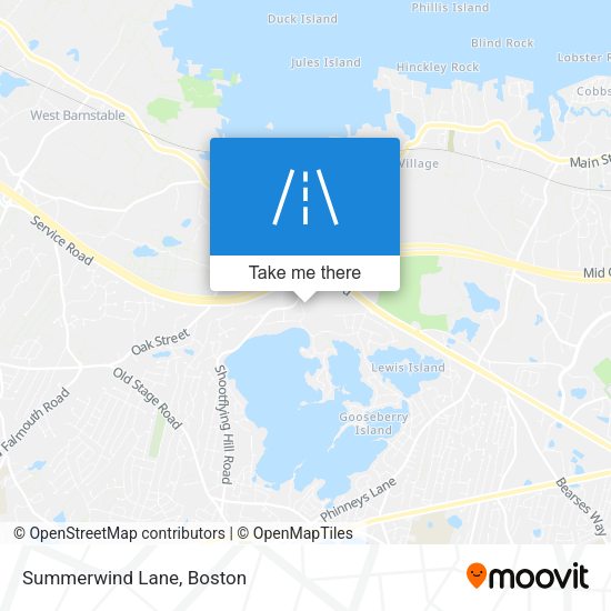 Mapa de Summerwind Lane