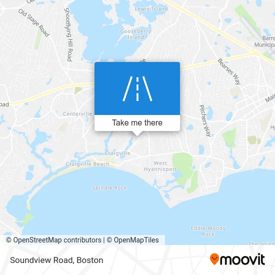 Soundview Road map