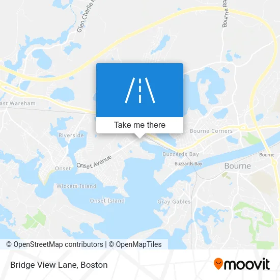 Bridge View Lane map