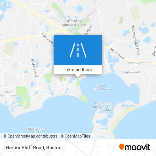 Mapa de Harbor Bluff Road