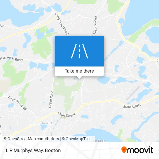 L R Murphys Way map