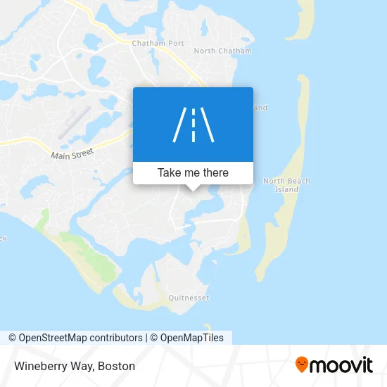 Wineberry Way map