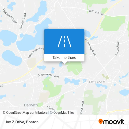 Jay Z Drive map