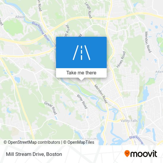 Mapa de Mill Stream Drive