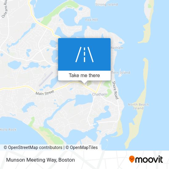 Mapa de Munson Meeting Way