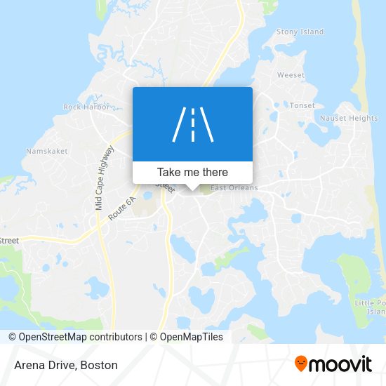 Mapa de Arena Drive