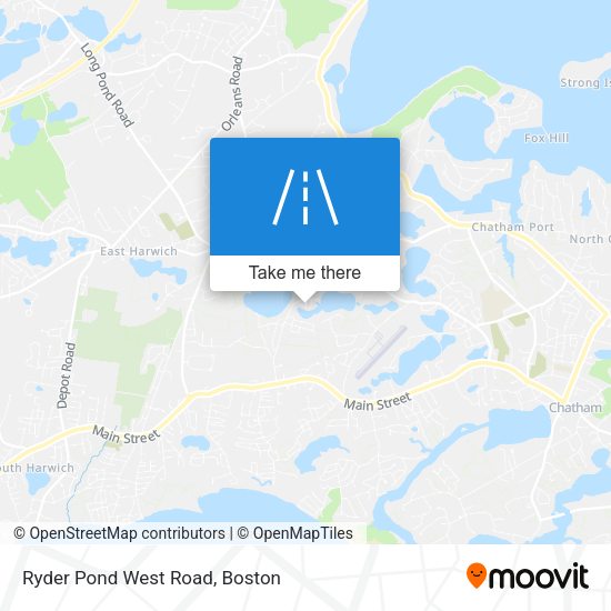 Mapa de Ryder Pond West Road