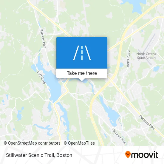 Stillwater Scenic Trail map