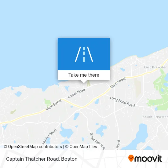 Captain Thatcher Road map