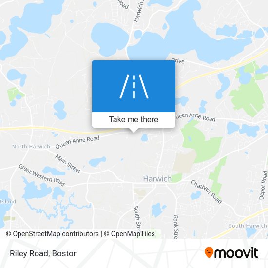 Mapa de Riley Road