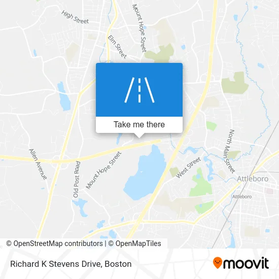 Richard K Stevens Drive map