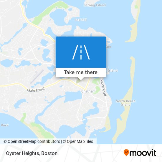 Mapa de Oyster Heights