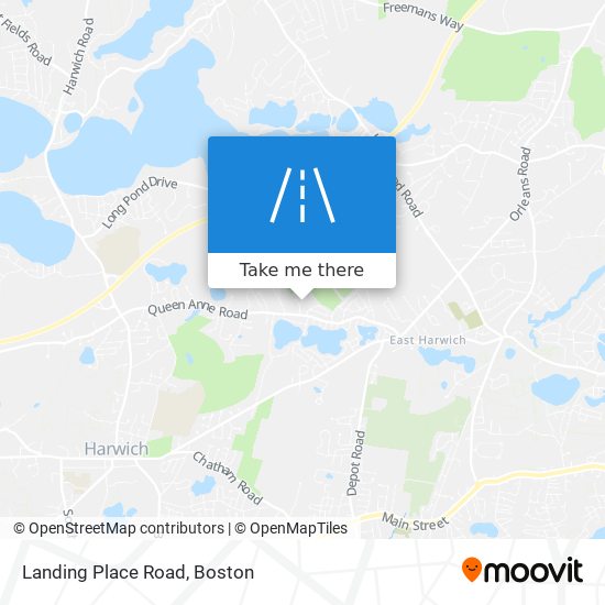 Mapa de Landing Place Road