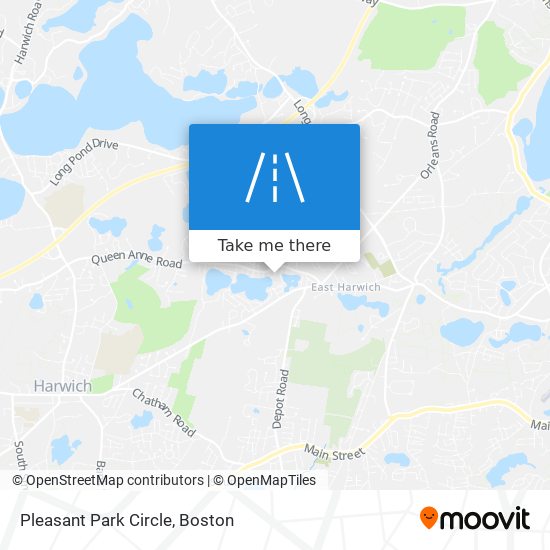 Pleasant Park Circle map