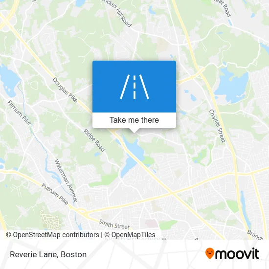 Reverie Lane map