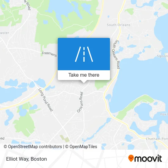 Elliot Way map