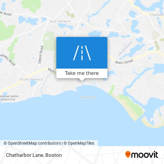 Mapa de Chatharbor Lane