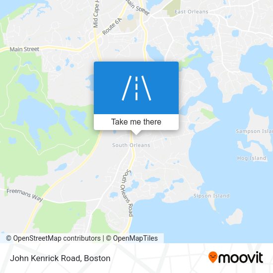 Mapa de John Kenrick Road
