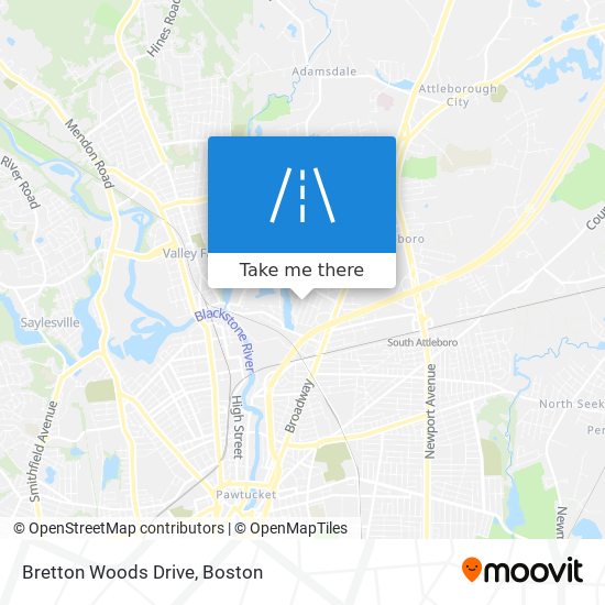 Bretton Woods Drive map