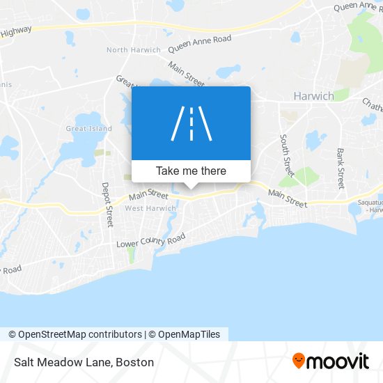 Mapa de Salt Meadow Lane