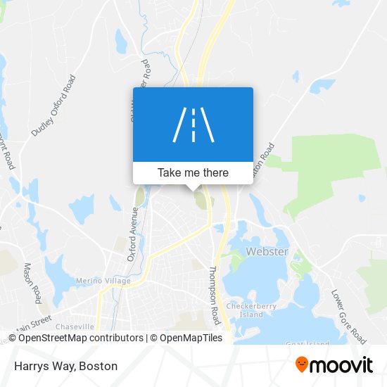 Harrys Way map