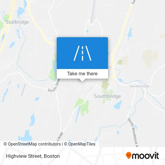 Highview Street map
