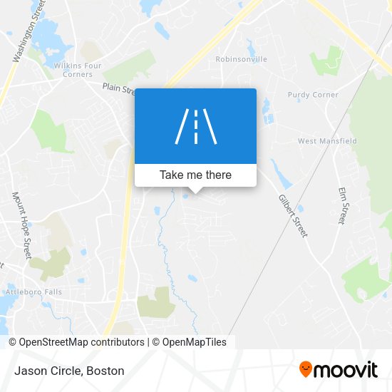 Mapa de Jason Circle