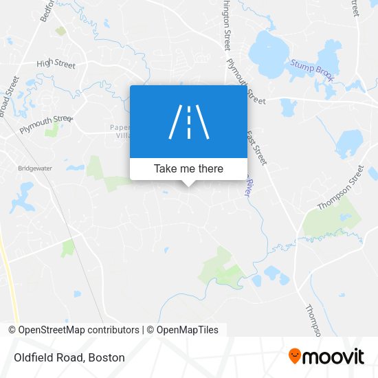 Mapa de Oldfield Road