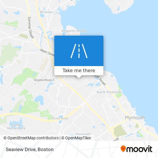 Seaview Drive map