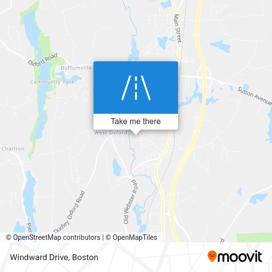 Mapa de Windward Drive