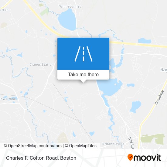 Charles F. Colton Road map