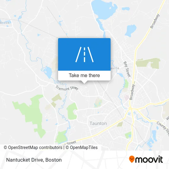 Nantucket Drive map