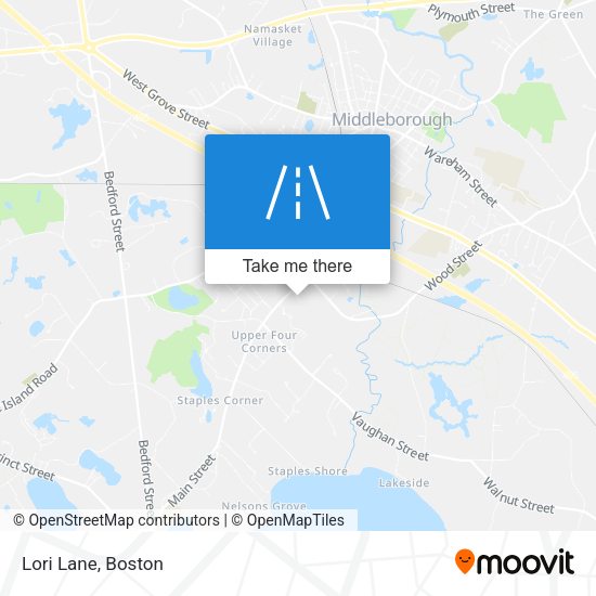 Mapa de Lori Lane