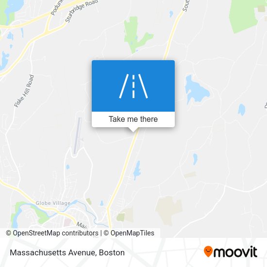 Massachusetts Avenue map
