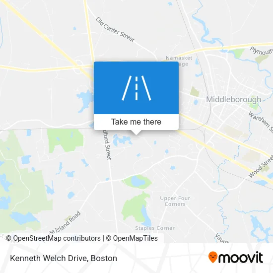 Kenneth Welch Drive map