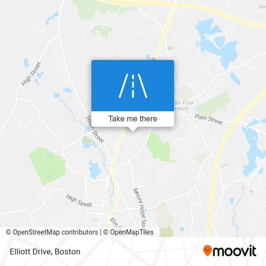 Elliott Drive map