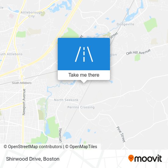 Mapa de Shirwood Drive