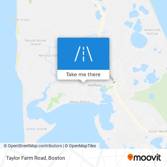 Mapa de Taylor Farm Road