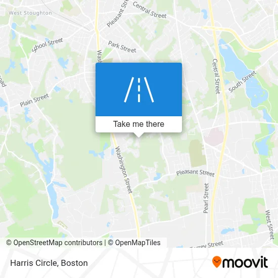Harris Circle map