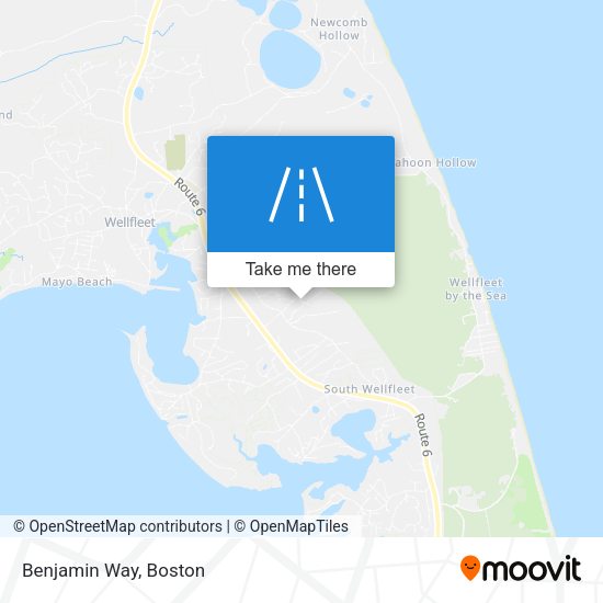 Mapa de Benjamin Way