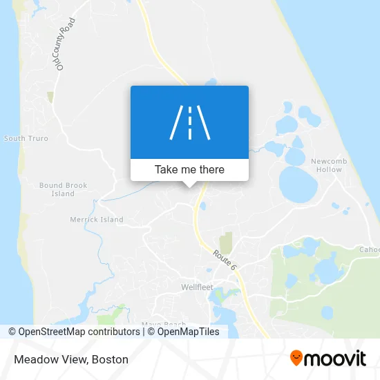 Meadow View map