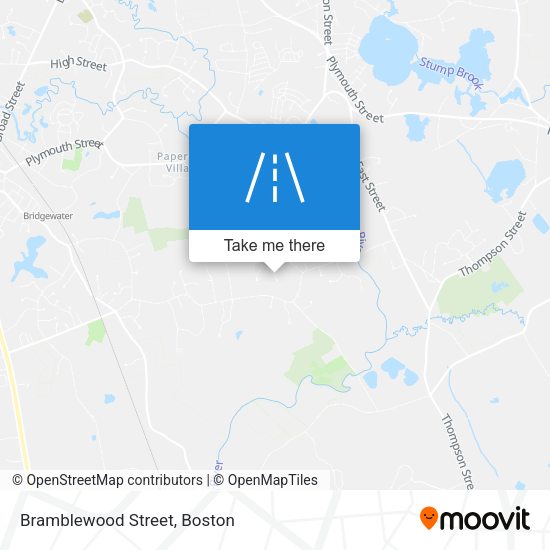 Mapa de Bramblewood Street
