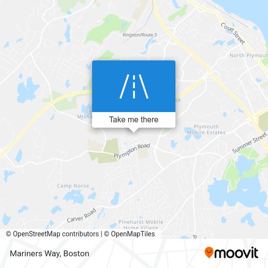 Mapa de Mariners Way