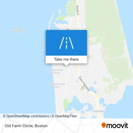 Old Farm Circle map